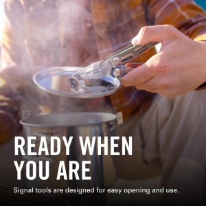 Multifunctional Leatherman Signal, 19 instrumente, husa inclusa, Tundrascape 833319 - Img 6