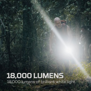 Nebo - lanterna reincarcabila Davinci 18000 lumeni, incarcare USB - Img 2