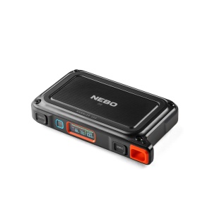 Nebo - statie de incarcare portabila (baterie externa) Rambler PS100 , capacitate 26 Ah - Img 2