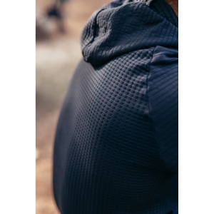 Northwave - bluza ciclism maneca lunga Route Knit Hoodie - negru - Img 4