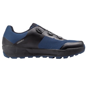 Northwave Corsair 2 - pantofi pentru ciclism MTB All Terrain - albastru inchis negru - Img 3