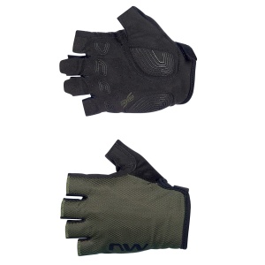 Northwave - manusi ciclism degete scurte active short finger gloves - verde padure negru