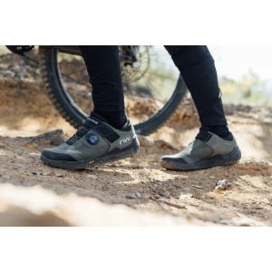 Northwave Overland Plus - pantofi pentru ciclism MTB All Terrain Mountain - negru verde inchis army - Img 5