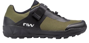 Northwave - pantofi ciclism MTB All Terrain - Escape Evo 2 - green forest I black