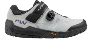 Northwave - pantofi ciclism MTB AM - Overland Plus - Light Grey | Dark Purple - Img 5