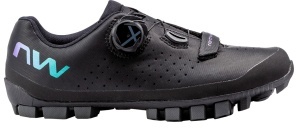 Northwave - pantofi ciclism MTB XC - Hammer Plus WMN - Black | Iridescent