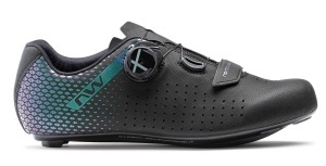 Northwave - pantofi ciclism sosea - Core Plus 2 WMN - Black | Iridescent