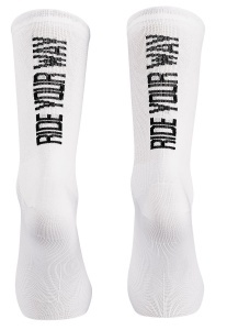 Northwave - sosete ciclism - Ride Your WAY Sock - White