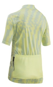 Northwave - tricou ciclism maneca scurta copii - Force Evo K - verde Cool Matcha - Img 2