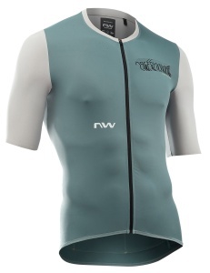 Northwave - tricou ciclism maneca scurta - Essence EVO Jersey Short Sleeve - Sage | Light Grey