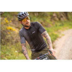 Northwave - tricou ciclism pentru barbati maneca scurta blade jersey - gri deschis mov inchis - Img 7