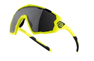 Ochelari Force Ombro, lentila negru laser, fluo mat