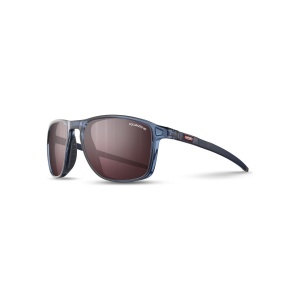 Ochelari Julbo Compass Shiny Translucent Dark Blue-Dark Blue Spectron HD 3 Polarized