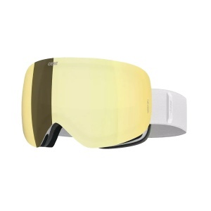 Ochelari Schi Unisex Cebe Cloud3 White-Gold Flash Revo One Size