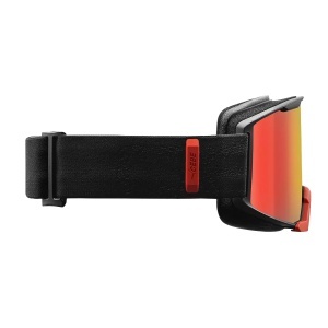 Ochelari Schi Unisex Cebe Stormer Black-Red Cat. 1-3 One Size - Img 3