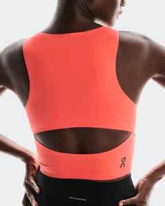 On - bustiera - Studio Open Back Crop - Pink - L - Img 4