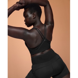 On Cloud - bustiera sport femei Active Bra - negru - Img 10