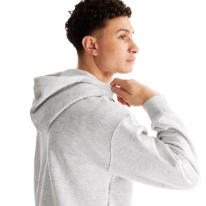 On Cloud - hanorac sport pentru barbati On Club Hoodie - gri deschis crater - Img 5