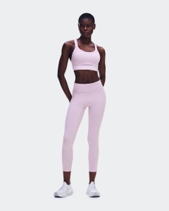 On - colanti 7/8 - Performance Tights 7/8 W - Foxglove - M