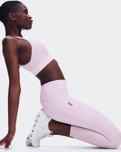 On - colanti 7/8 - Performance Tights 7/8 W - Foxglove - M - Img 3