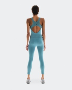 On - colanti - Studio Knit Bodysuit 7/8 - Niagara | Rock - S - Img 2
