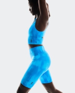 On - colanti - Studio Tights Short - Blue - M - Img 3