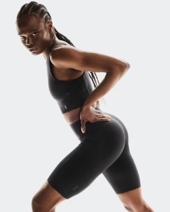 On - colanti - Studio Tights Short - negru - Img 3