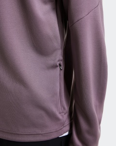 On - hanorac - Climate Zip Hoodie - Black - L - Img 8