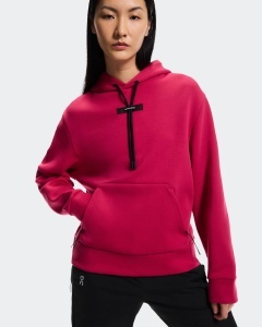 On - hanorac - Focus Tech Hoodie - Grenadine - M - Img 7