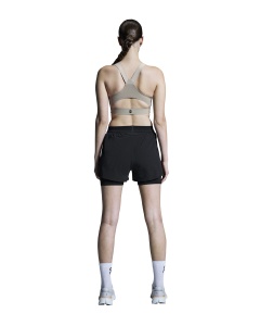 On - pantaloni scurti - 3" Performance 2/1 Shorts W - Black - Img 2
