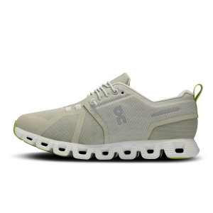 On - pantofi alergare - Cloud 5 Waterproof W - Chalk | Ice - Img 4