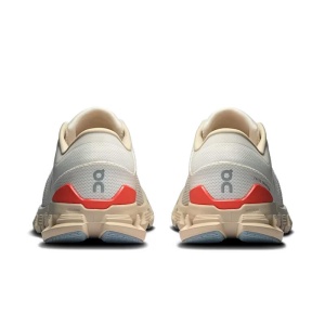 On - pantofi alergare - Cloud X 4 W - crem | roz - Img 5