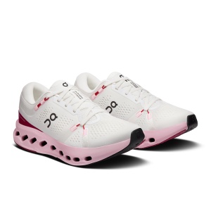 On - pantofi alergare - Cloudsurfer 2 - crem | mov - 37 - Img 24