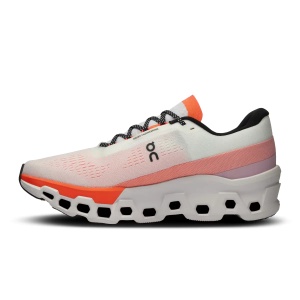 On - pantofi alergare pentru barbati - Cloudmonster 2 - Undyed | Flame - 48 - Img 4