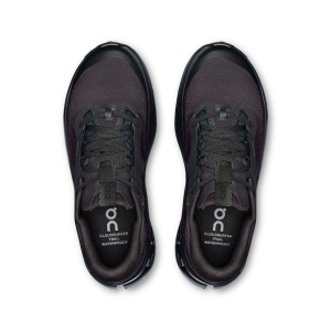 On - pantofi alergare trail - Cloudsurfer Trail 2 WP W - Black | Black - Img 3
