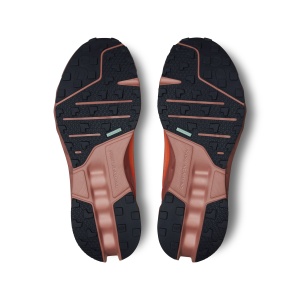 On - pantofi alergare trail - Cloudsurfer Trail - portocaliu roz Flame | Dustrose - Img 3