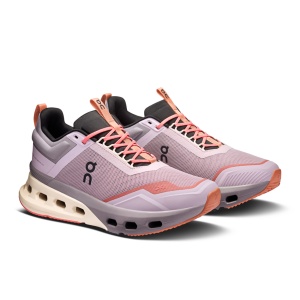 On - pantofi sport - Cloudnova X W - Mauve | Dew - Img 6