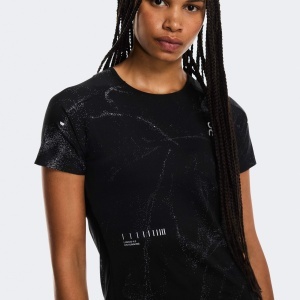 On - tricou tehnic - Performance-T Lumos W - Black - Img 3