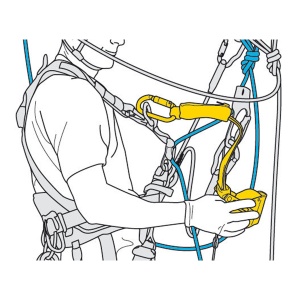 Opritor Cadere Petzl ASAP Lock - Img 5