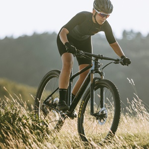 Orbea ALMA M21 Halo Silver (Gloss) - Shark Grey (Matt) - măsura L - bicicletă MTB XC hardtail - Img 3