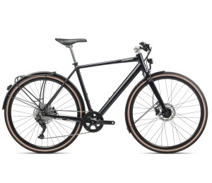 Orbea Carpe 10 2022 - bicicleta pentru oras - negru Night Black (Gloss)