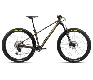 Orbea LAUFEY H-LTD Metallic Olive Green - Titanium Black (Gloss) - bicicletă MTB Trail hardtail