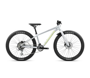 Orbea MX 24 TEAM DISC Halo Silver - Spicy Lime (Matt) - măsura 24 - bicicletă copii
