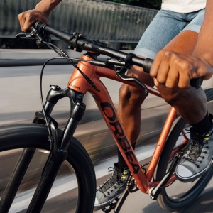 Orbea - ONNA 29 50 Terracotta Red (Matt) - Green (Gloss) - bicicletă MTB fitness - Img 4
