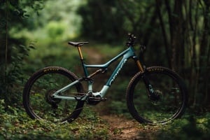 Orbea RISE H20 Metallic Mulberry-Black (Matt) - bicicletă electrică eMTB Trail - Img 3