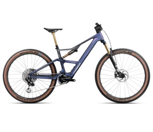 Orbea RISE SL M-LTD 420W Tanzanite Carbon View - Carbon Raw - bicicletă electrică eMTB Trail