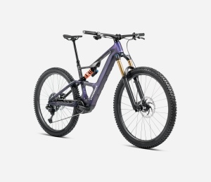 Orbea RISE SL M-LTD 420W Tanzanite Carbon View - Carbon Raw - bicicletă electrică eMTB Trail - Img 3
