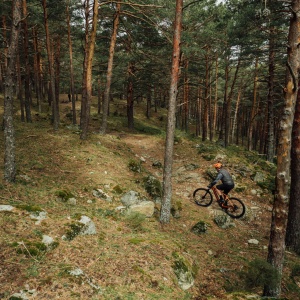 Orbea URRUN 30 Borealis Blue- Luminous Yellow - măsura S - bicicletă electrică MTB hardtail - Img 4