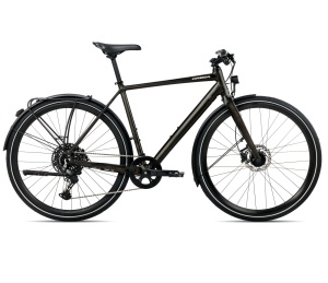 Orbea VECTOR 15 EQ (2026) - bicicletă urbană - Metallic Infinity Green (Gloss)