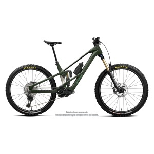 Orbea WILD LT H20 Avinox M2 (2027) - bicicletă electrică eMTB Enduro - Racing Reen - White Cream (Gloss)